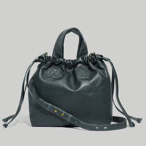 Madewell Piazza Crossbody Bag in Dark Palm